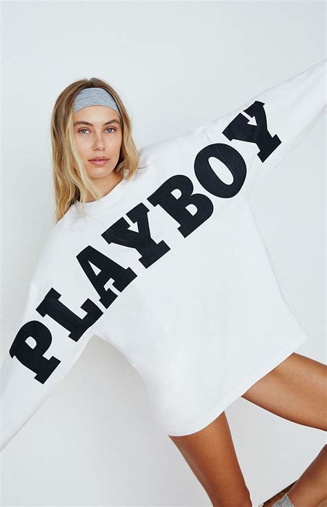 Playboy By PacSun Long Sleeve Oversized T